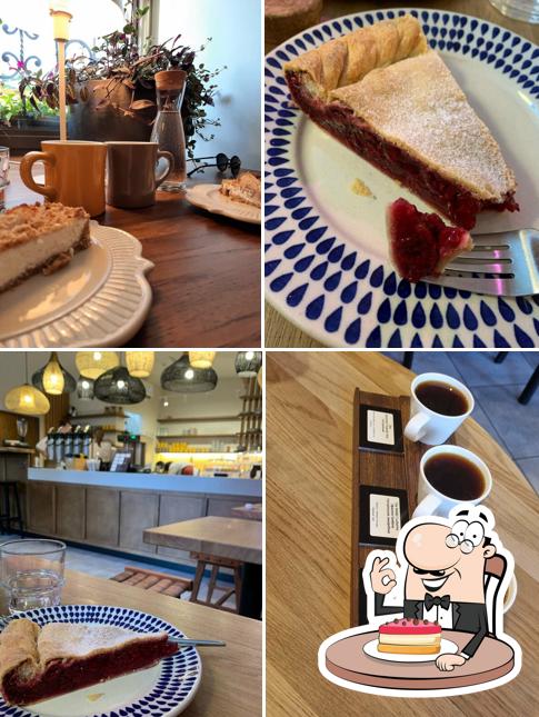 Чизкейк в "Фильтр-кофейня ТЧК"