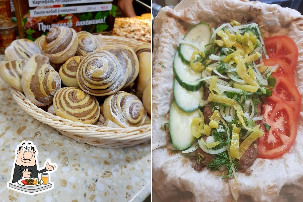 Блюда в "Шашлычном домике"