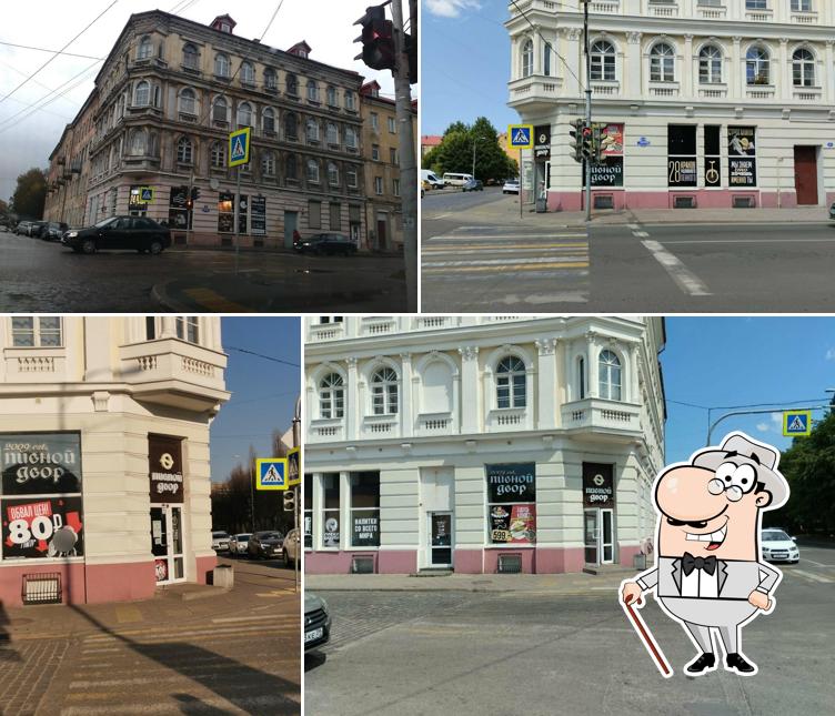 Внешнее оформление "Пивной Двор"