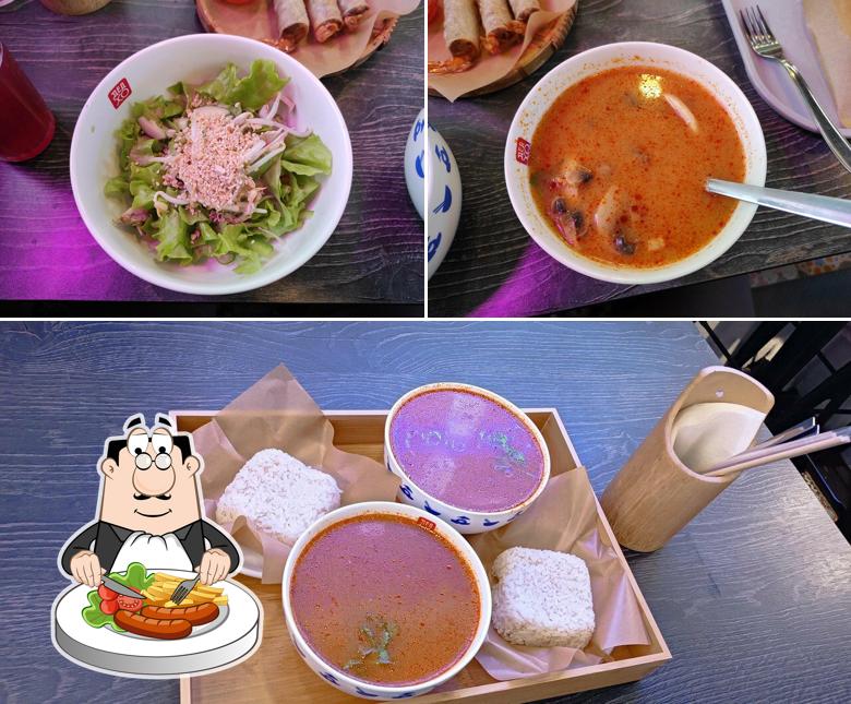 Еда в "ДЕД ХО"