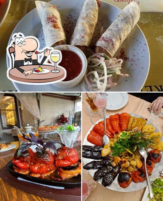 Блюда в "Чистых Прудах"