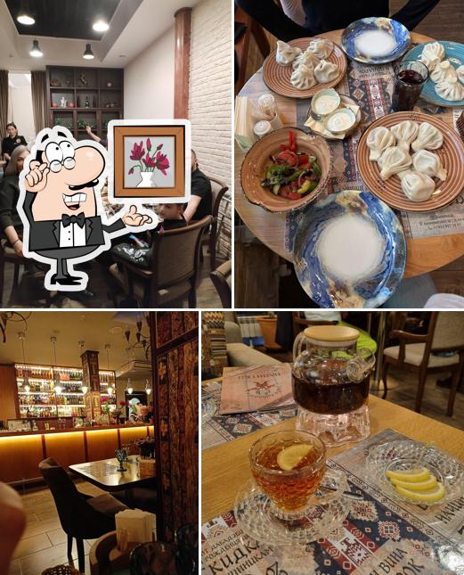 Интерьер "Ирландского Паба Harats Брянска"