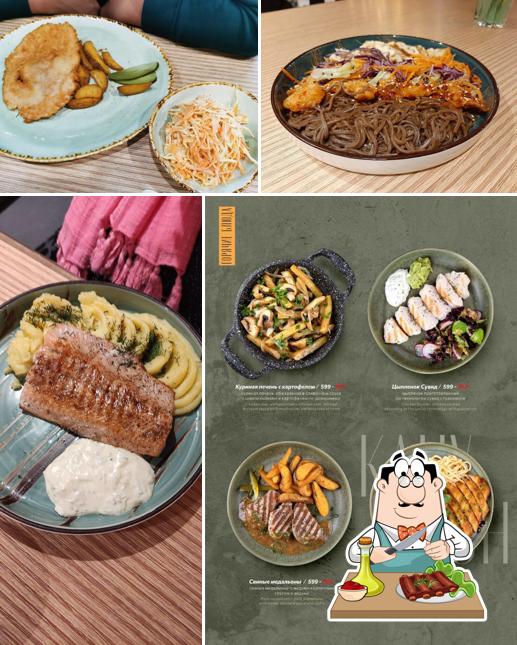 Отведайте блюда из мяса в "Евразии"