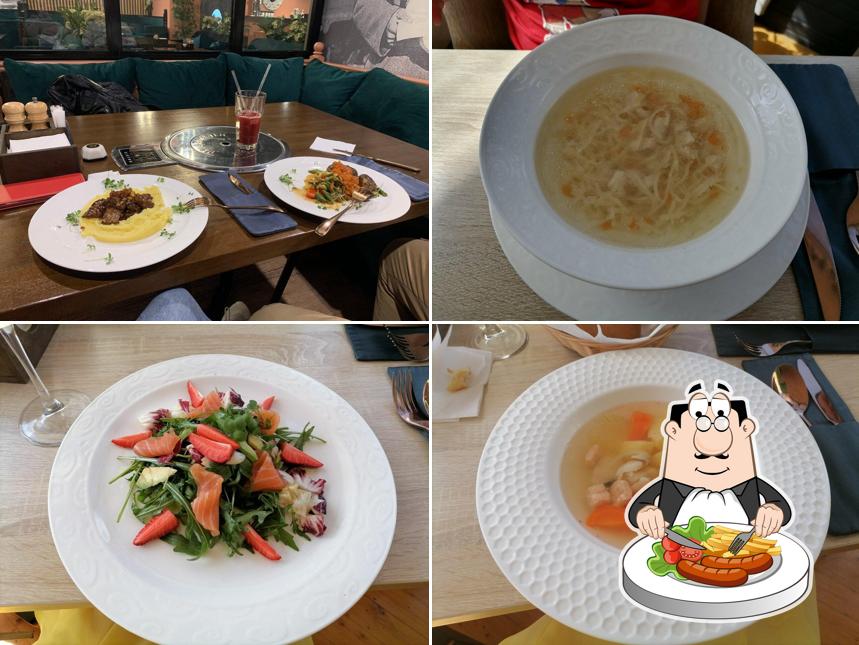 Еда в "Чапай"