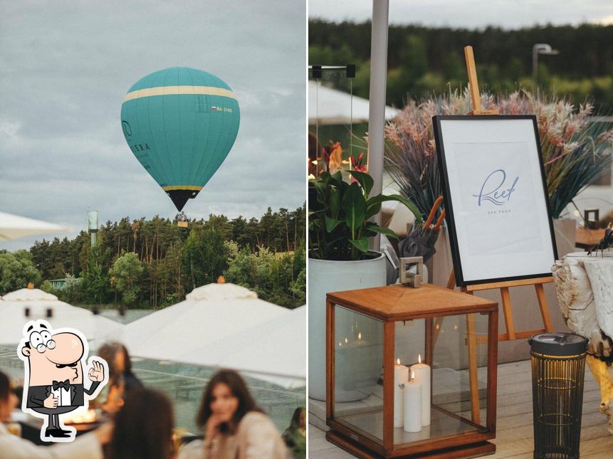 Морской ресторан Риф