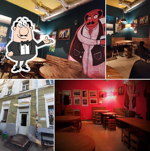 Лавка ремесленного пива Samovar