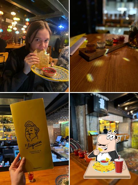 Начос в "Петрограде-Арте"