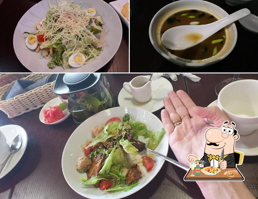 Блюда в "Евразии"