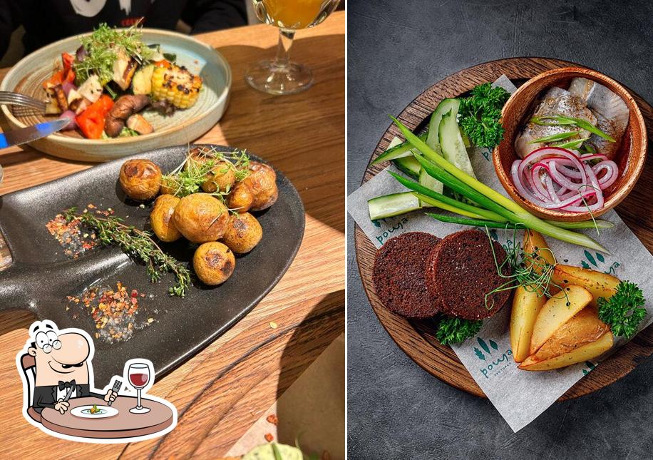 Блюда в "Роща Виконда"