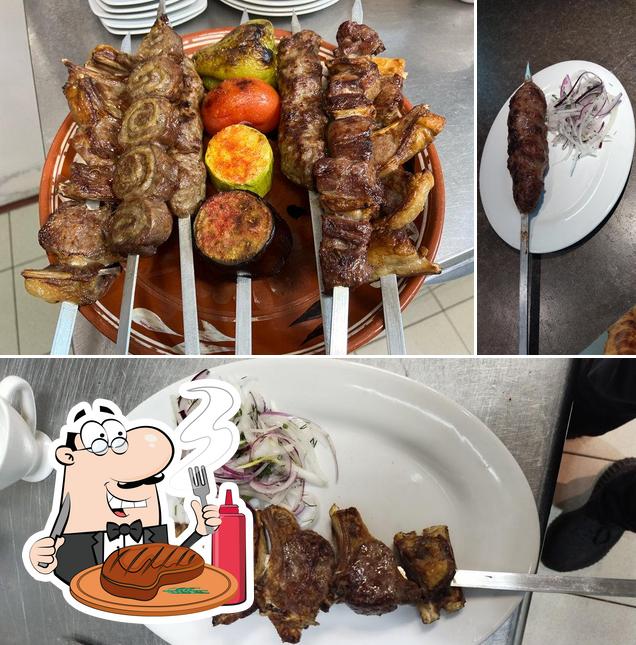 Попробуйте блюда из мяса в "Плов № 1"