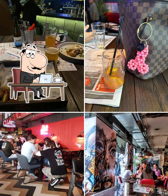 Посмотрите на внутренний интерьер "FRANK Пятя Углова"