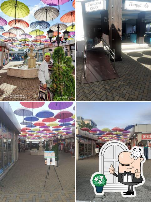 Внешнее оформление "Веранда"