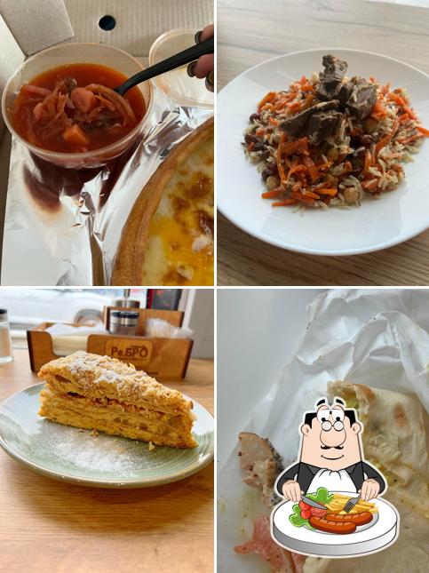 Еда в "РеБРО"