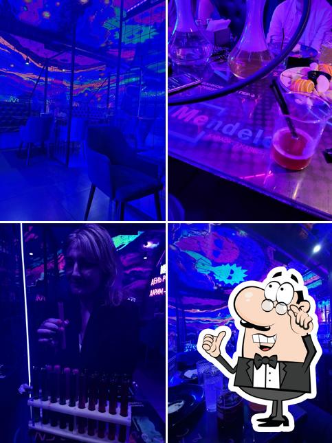 Интерьер "Неон"