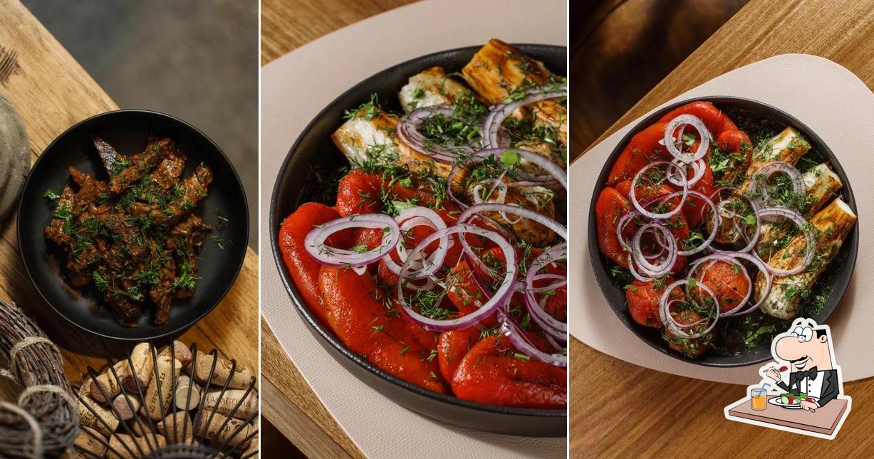 Еда в "Хоровац"