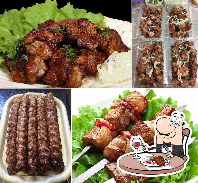 Шашлык у Артура