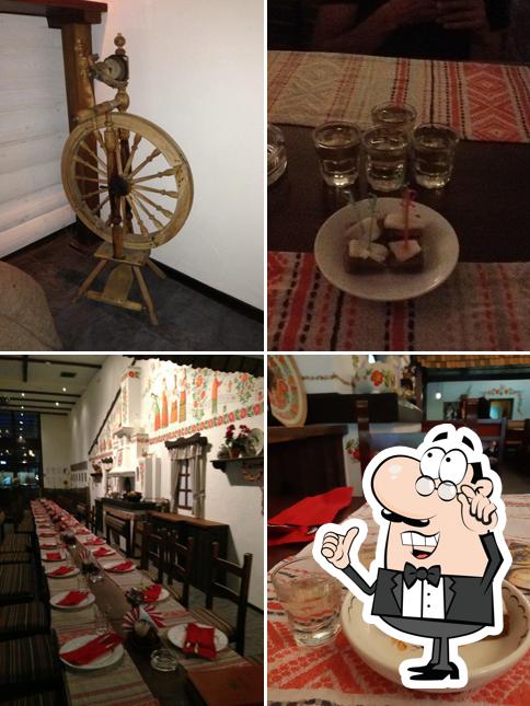 Хлеб и сало