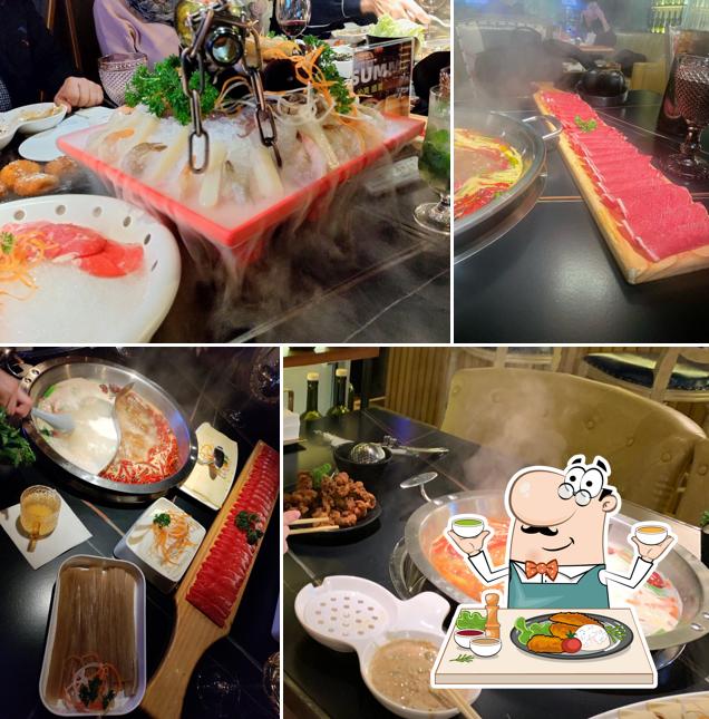 Блюда в "Feifan Хого"