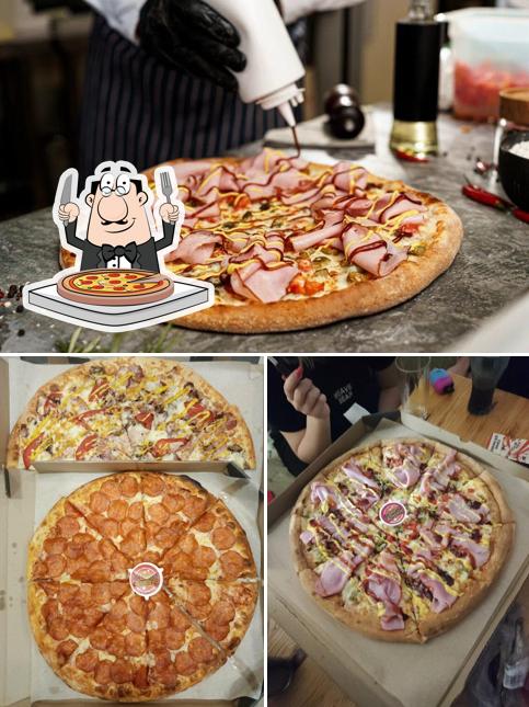 Пицца - самое популярное фаст-фуд блюдо в мире