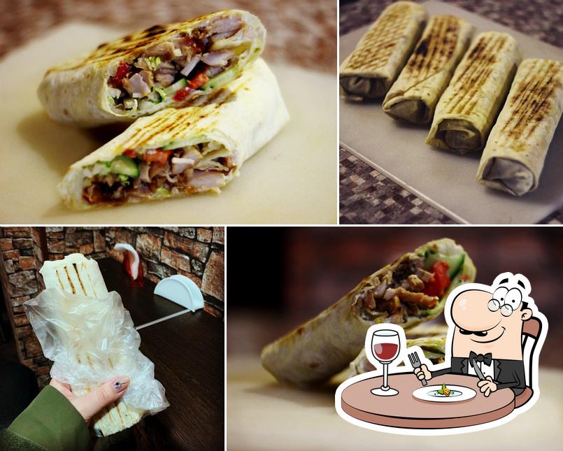 Шаурма Цезарь