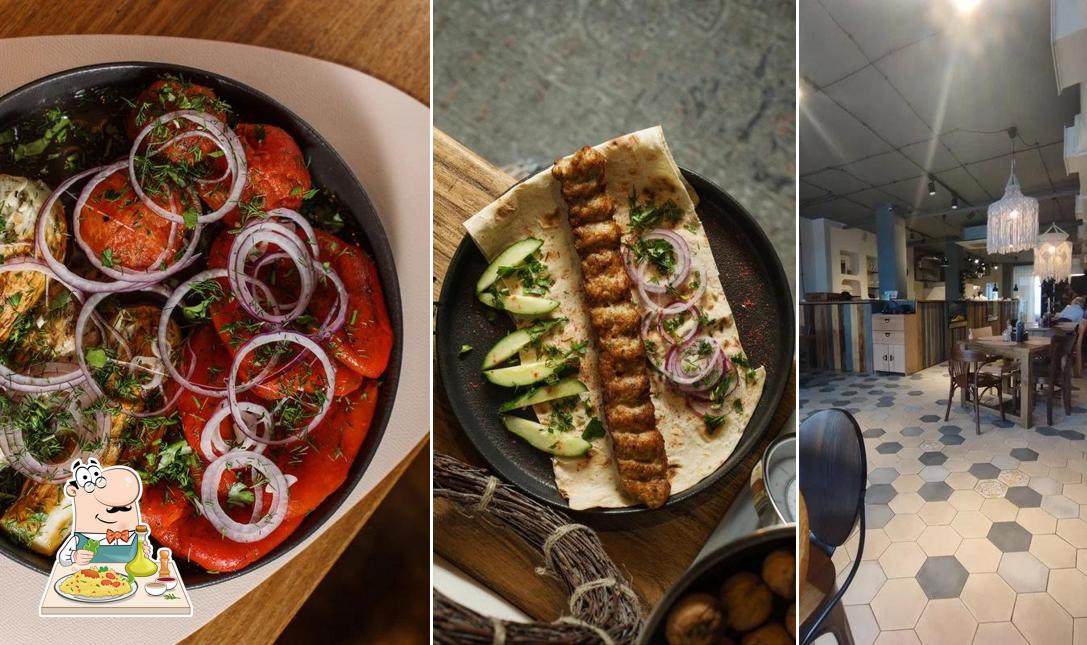 Блюда в "Хоровац"