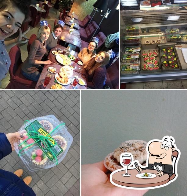 Кондитерский магазин "Нива"