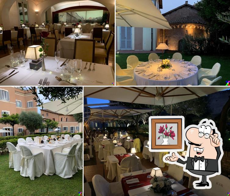 Unique Al Palatino Garden Restaurant