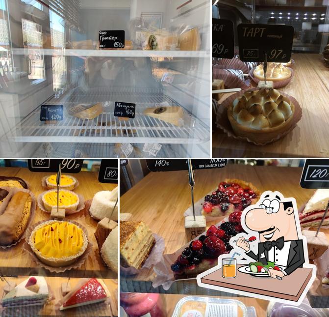 Блюда в "Цехе 85"