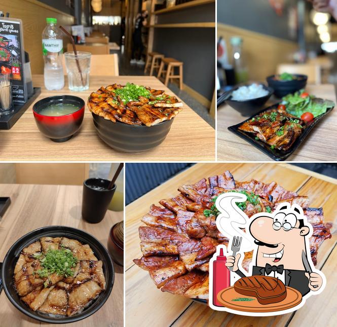 Ohachi Butadon (Siam Square) โอฮาชิ สยามสแควร์, Бангкок - Меню, цены и ...