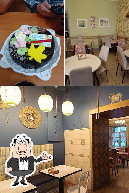 Интерьер "Лакомки"