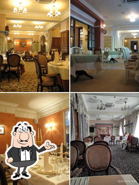 Посмотрите на внутренний интерьер "Буль-Вар"