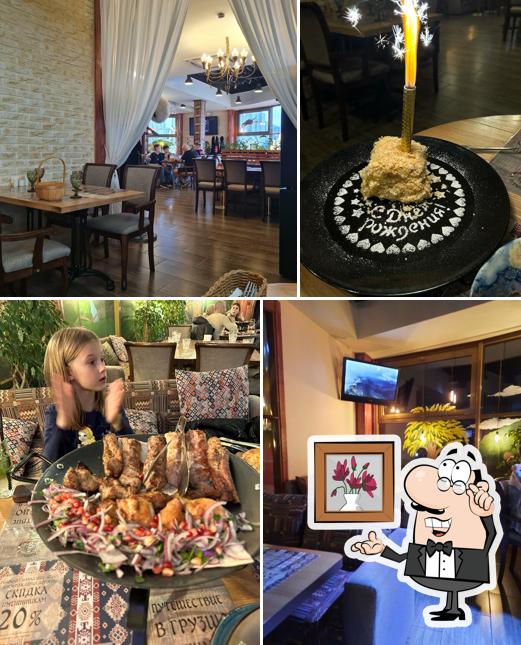 Посмотрите на внутренний интерьер "Ирландского Паба Harats Брянска"