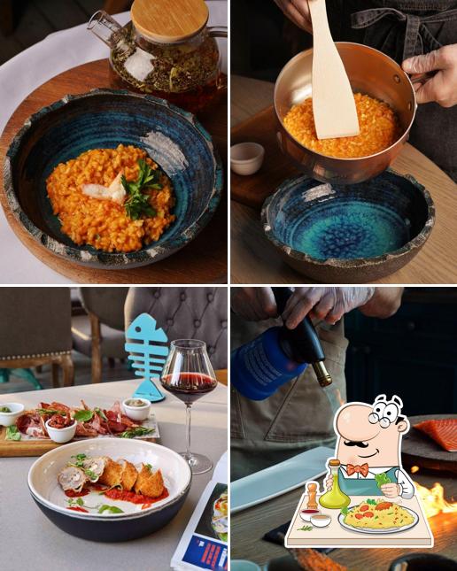 Блюда в "Кафе Че дор"