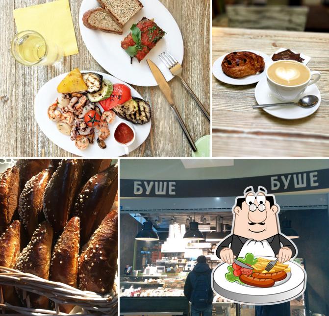 Еда в "Буше"