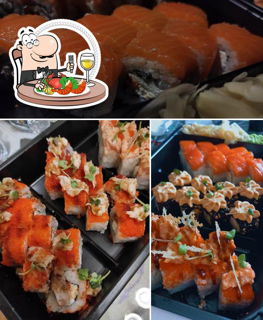 Попробуйте блюда с морепродуктами в "Фуджи"