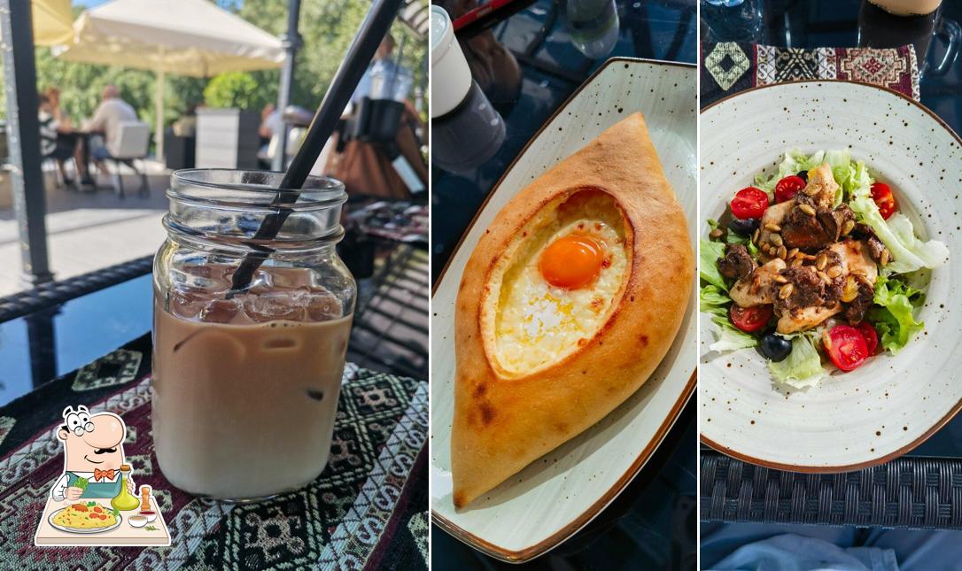 Еда в "Менуа"