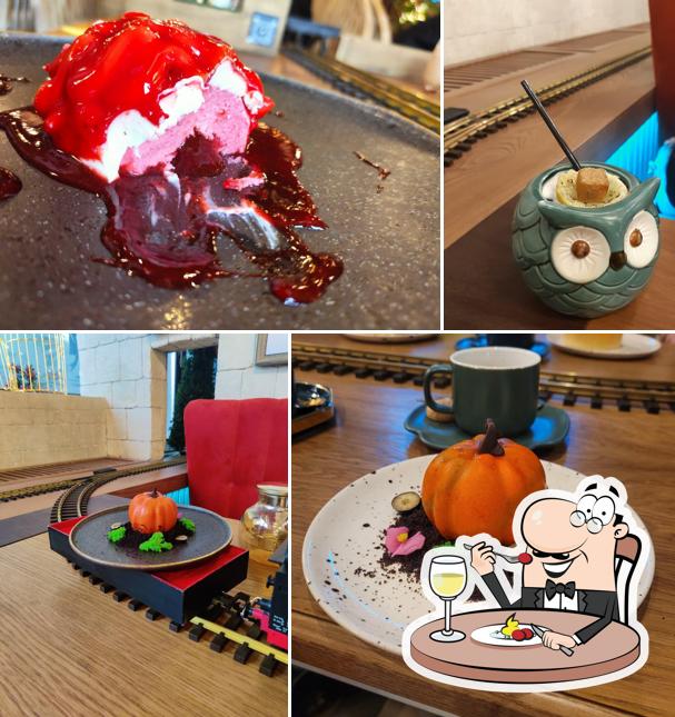 Еда в "Platforma"