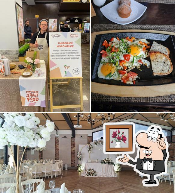 Интерьер "Ресторана Чаплина"