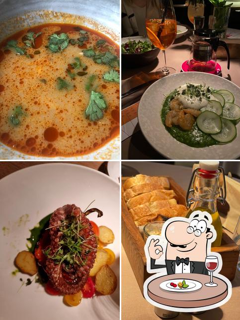 Еда в "Рыба моя"