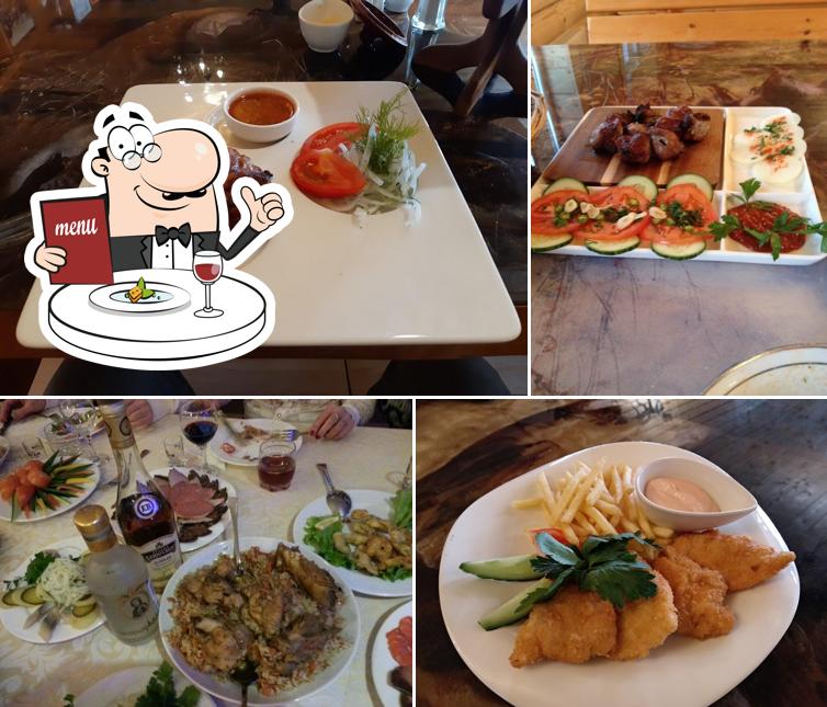 Еда в "Учкудуке"