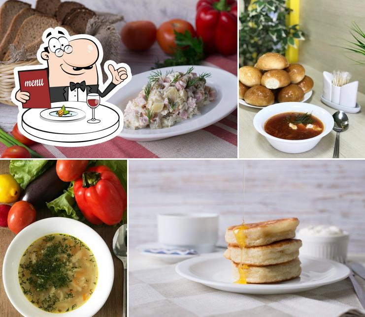 Большая столовая