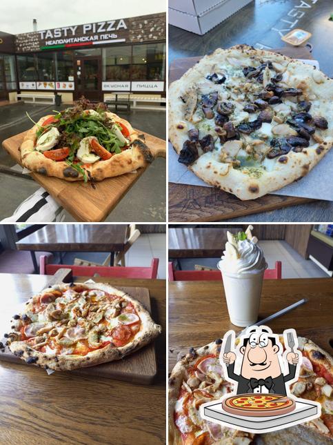 Tasty pizza