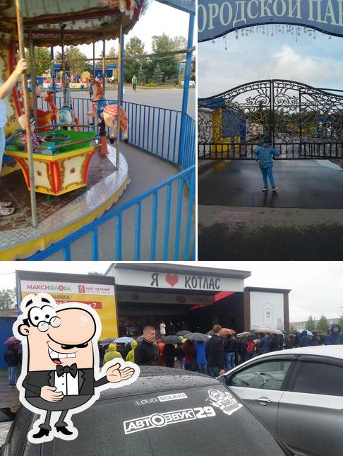 Взгляните на изображение кафе "Апельсин"