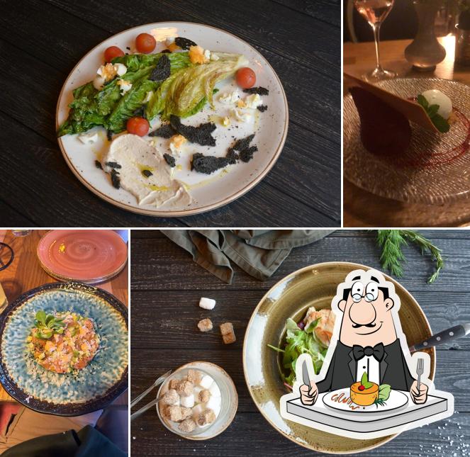 Блюда в "Extra Virgin - гриле.хлеб.вино"