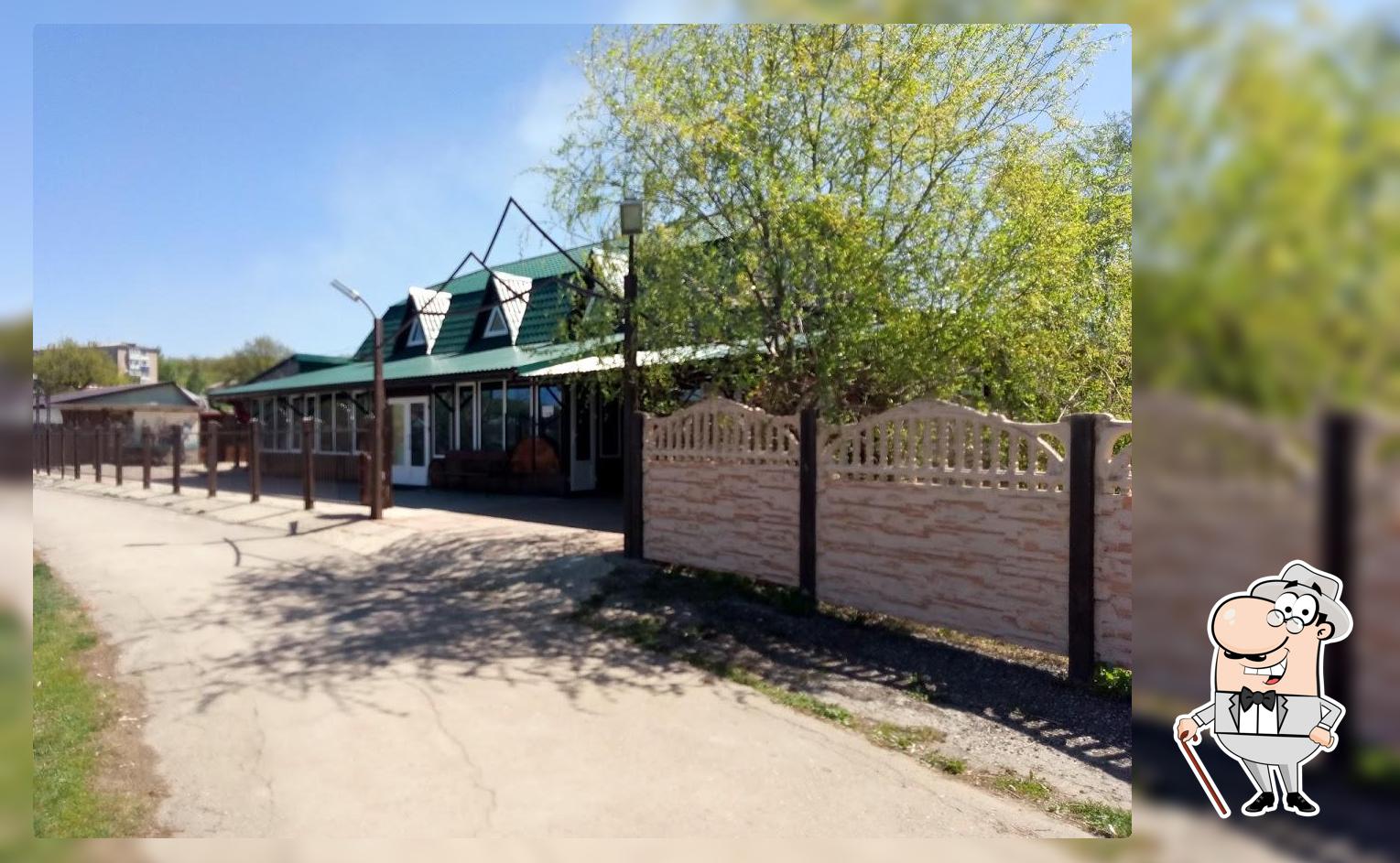 Кафе Деревяшка