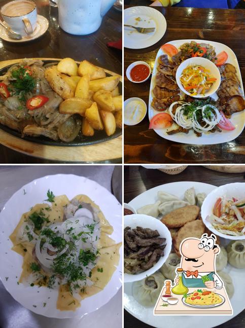 Калмыцкая кухня № 1