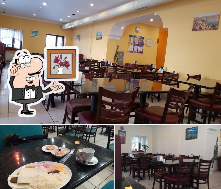 Интерьер "Эврена"