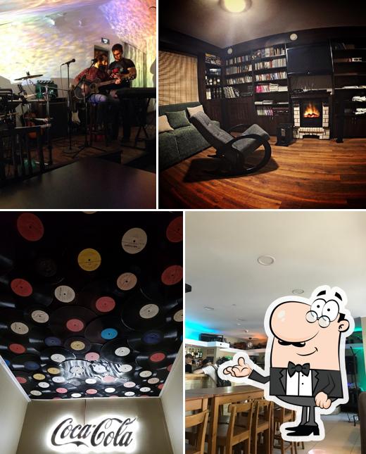 Интерьер "Джаз & Блюз"