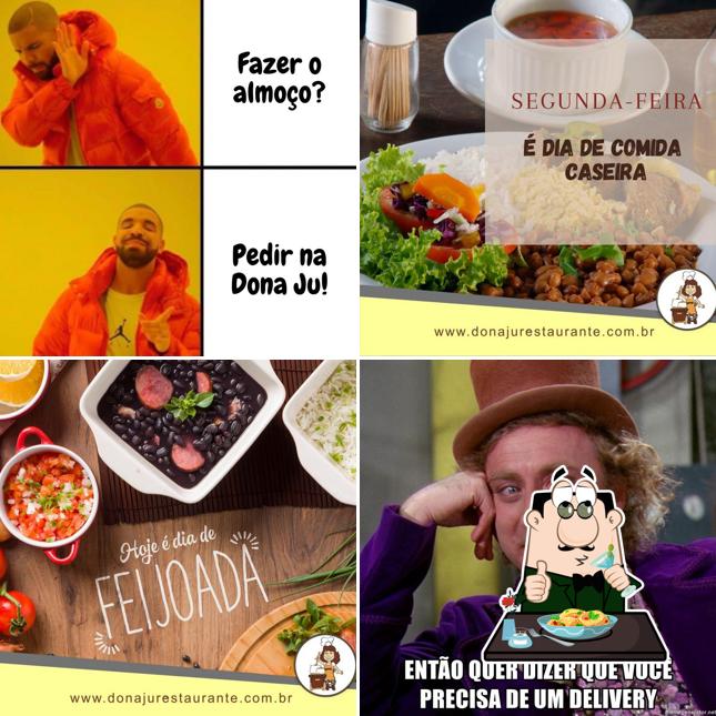 Блюда в "Dona Ju Restaurante"