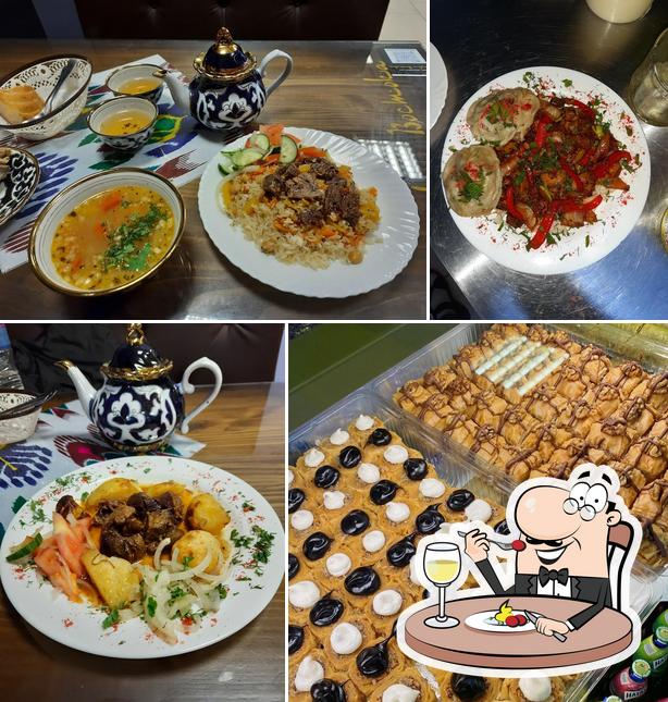 Блюда в "Сказка Востока"